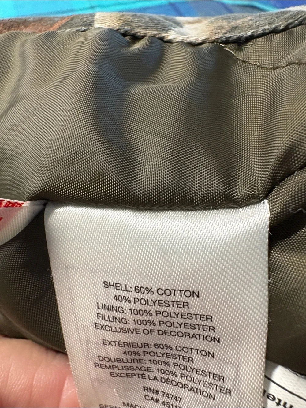 Redhead silent-hide children’s coveralls